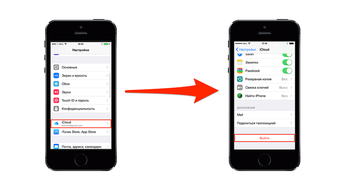 Можно ли выйти из айклауда. Как выйти из учетной записи айфон 6s. Как выйти из айфон 5s. Вышел с айклауда. Выход из ICLOUD на iphone.