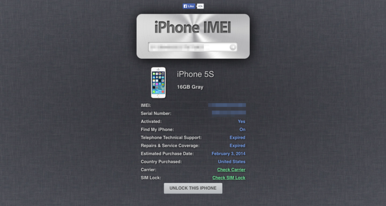 Как узнать страну iphone по imei