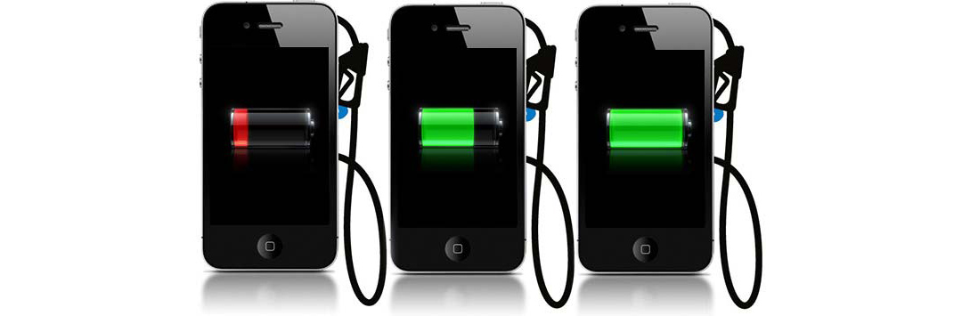 iPhone-charge-gasoline