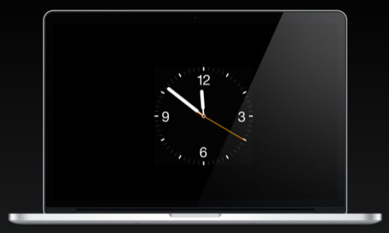 Устанавливаем на Mac экранную заставку Apple Watch