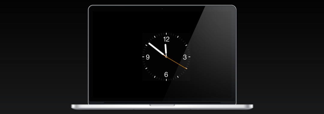 Устанавливаем на Mac экранную заставку Apple Watch