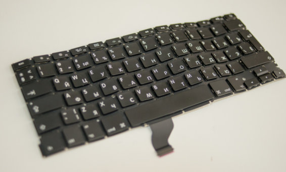 клавиатура MacBook