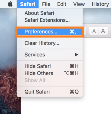 Как сменить папку для загрузок в Safari