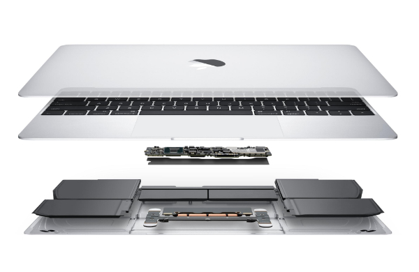 Замена батареи MacBook