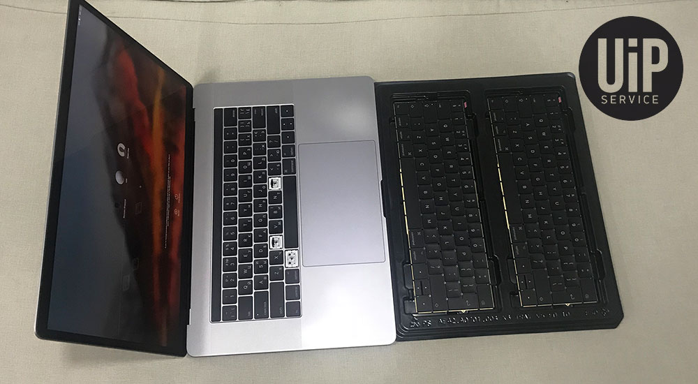 замена клавиатуры MacBook Pro