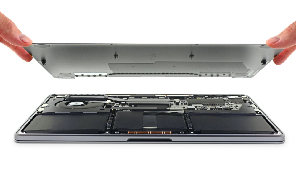 Модульная замена компонентов MacBook в UiPservice