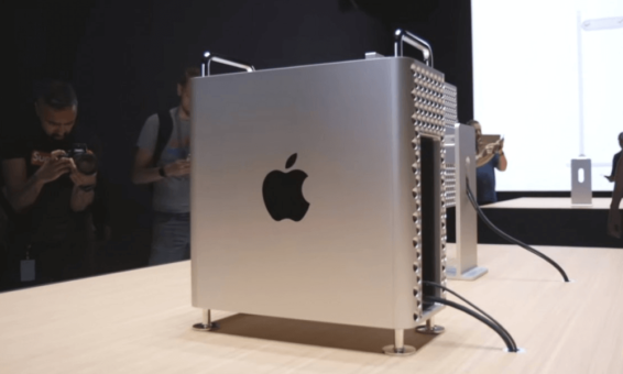 Apple начала продавать восстановленные Mac Pro