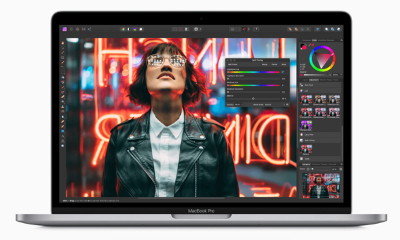Apple выпустила новый 13-дюймовый MacBook Pro