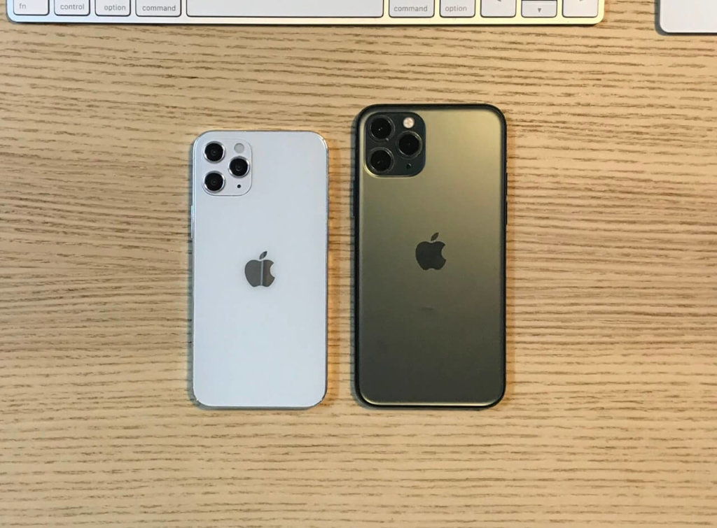 iPhone 12 и iPhone 11 Pro