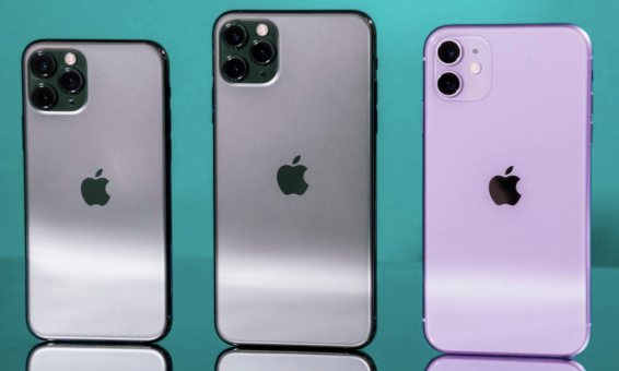 Макет iPhone 12 сравнили с iPhone прошлых поколений