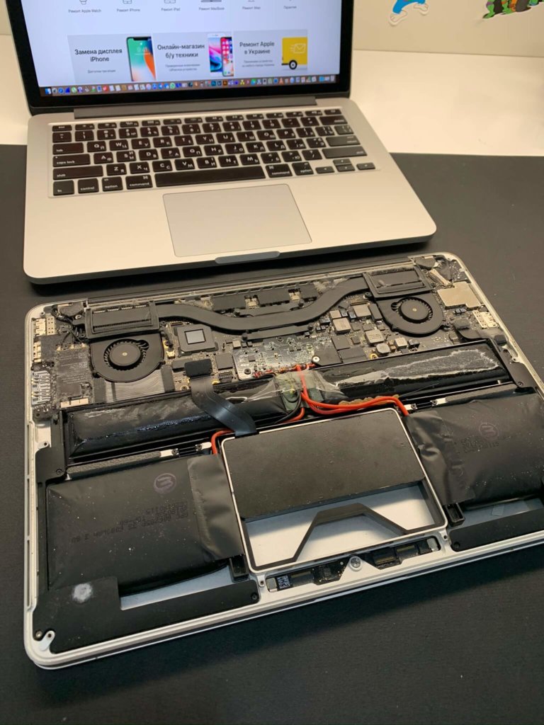ужасная батарея MacBook Pro