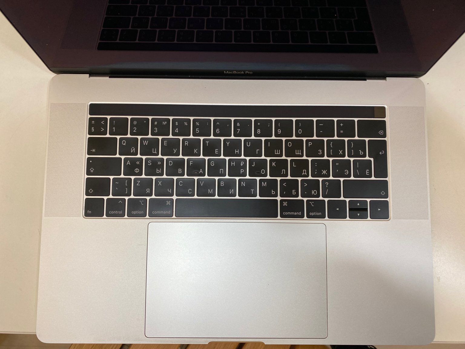 Поменять клавиатуру на macbook air на русскую