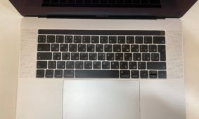Замена клавиатуры MacBook Pro в UiPservice