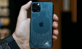 Замена заднего стекла iPhone в UiPservice