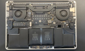 Замена аккумулятора MacBook Pro в UiPservice